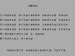 Running screen