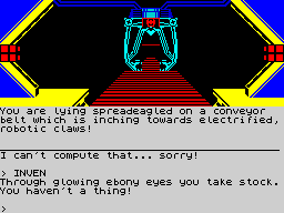 Running screen