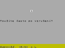 Running screen