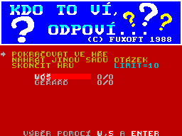Running screen