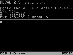 Running screen
