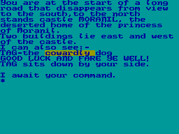 Running screen