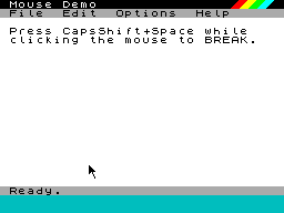 Running screen