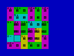 Running screen