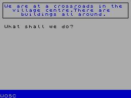 Running screen