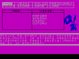 Running screen