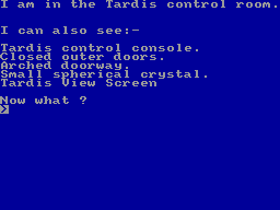 Running screen
