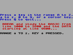 Running screen
