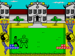 Running screen