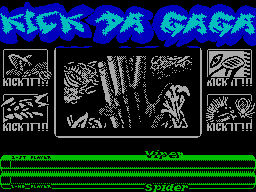 Running screen