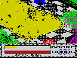 Running screen
