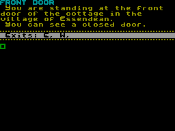 Running screen