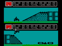 Running screen