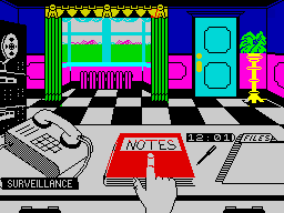 Running screen