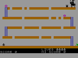 Running screen