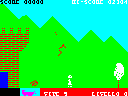 Running screen