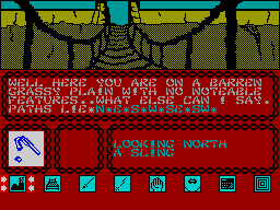 Running screen
