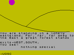 Running screen