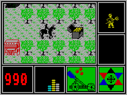 Running screen
