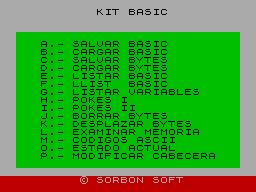 Running screen
