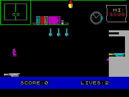 Running screen