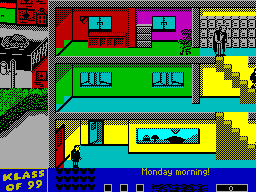 Running screen