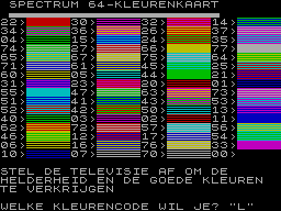 Running screen