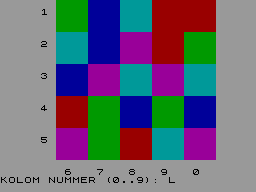 Running screen