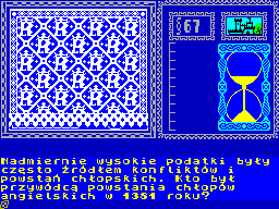 Running screen