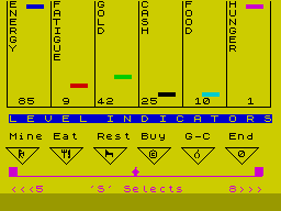 Running screen