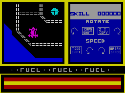 Running screen