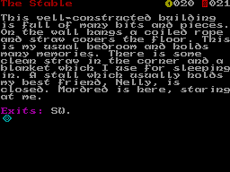 Running screen