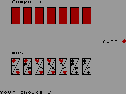 Running screen