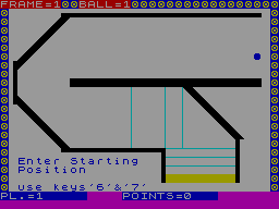 Running screen