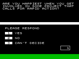 Running screen