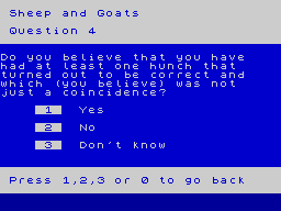 Running screen