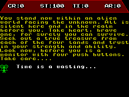 Running screen