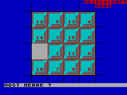 Running screen