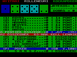 Running screen