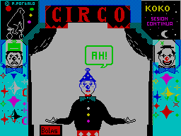 Running screen