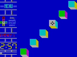 Running screen