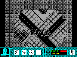 Running screen