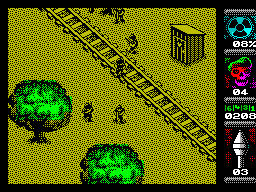Running screen