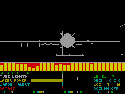 Running screen