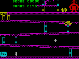 Running screen