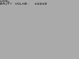 Running screen