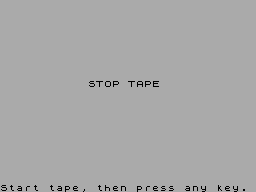 Running screen
