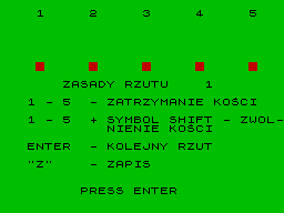 Running screen