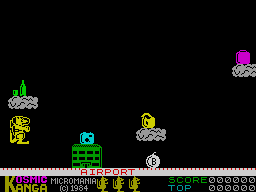 Running screen