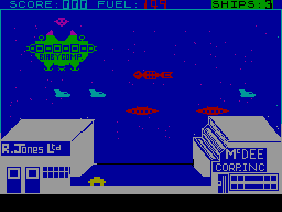 Running screen